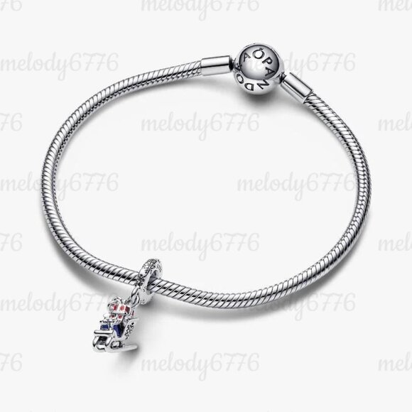 Pandora Christmas Sleigh 2023 Dangle Charm - Picture 3 of 5